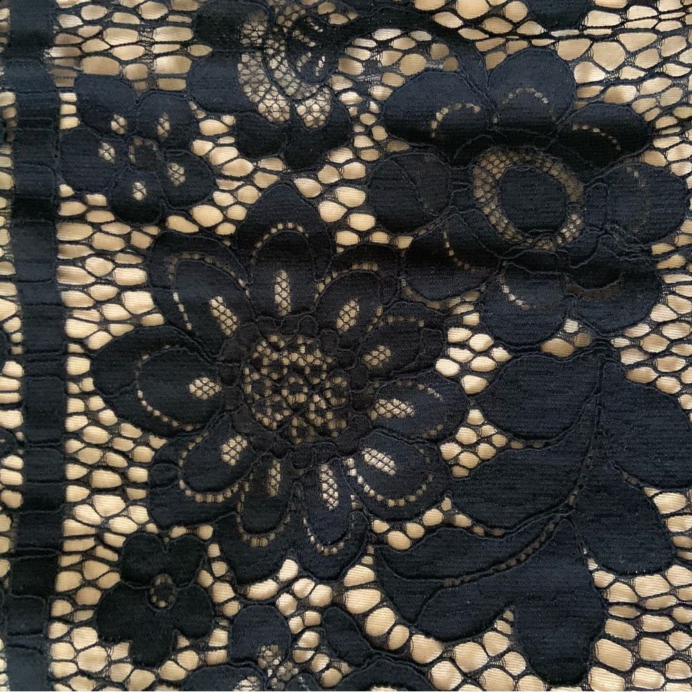 Express Black Floral Lace Camisole with Nude Lining
Size Small - Picture 3 of 3